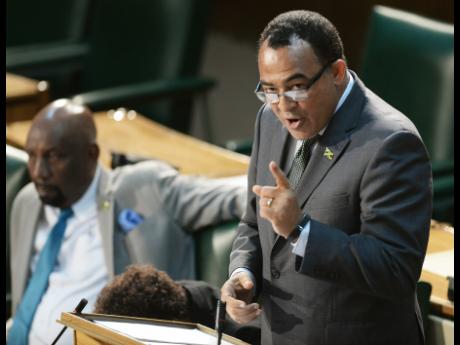 Christopher Tufton Christopher Tufton, the JLP Health Minister Dr Christopher Tufton introduced the measures to be initiated in schools across the nation as of Monday October 2nd 2017