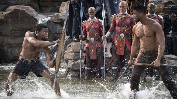 Black Panther chinese Black Panther chinese