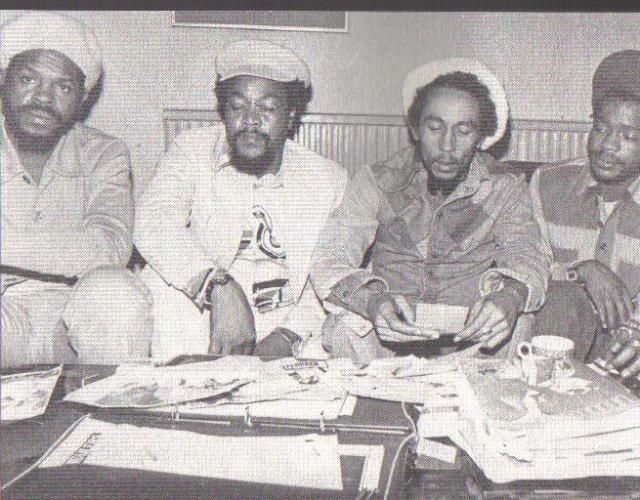 Bob Marley and Claudie Massop Bob Marley and Claudie Massop