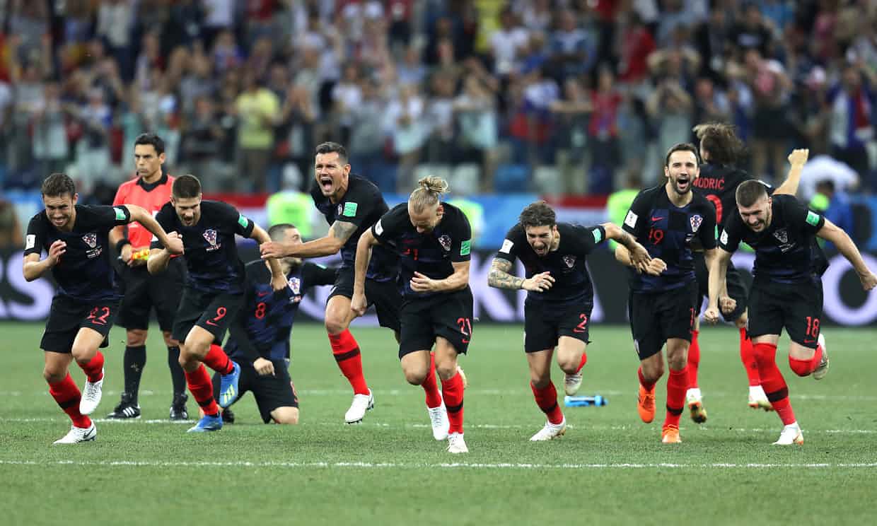 Croatia celebrates Croatia celebrates