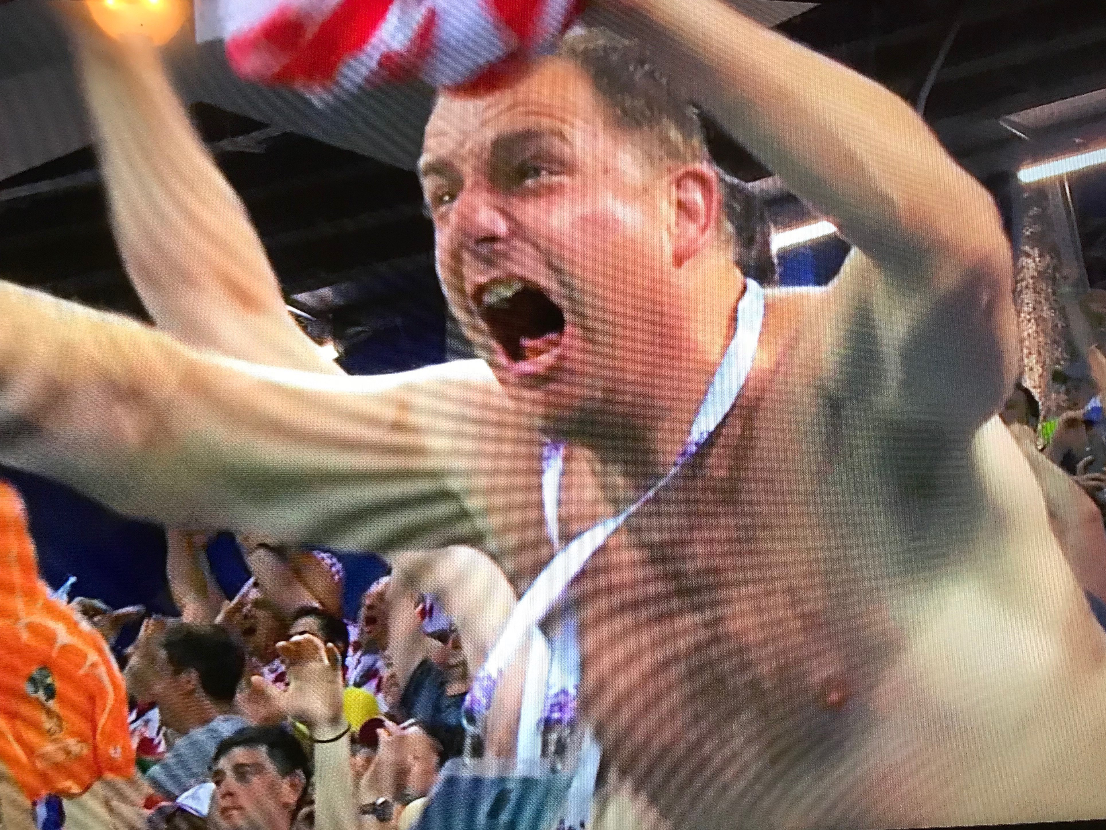 Croatia fan Croatia fan