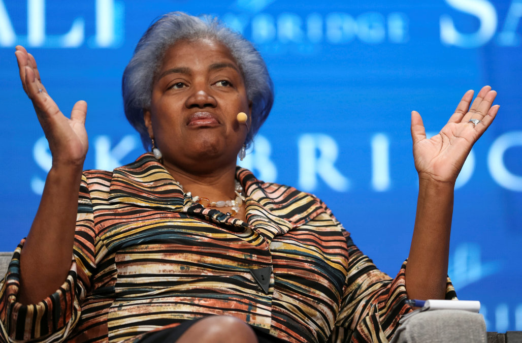 Donna Brazile, former chair of the Democratic National Committee and political strategist, speaks during the SALT conference in Las Vegas, Nevada, U.S. May 18, 2017.  REUTERS/Richard Brian