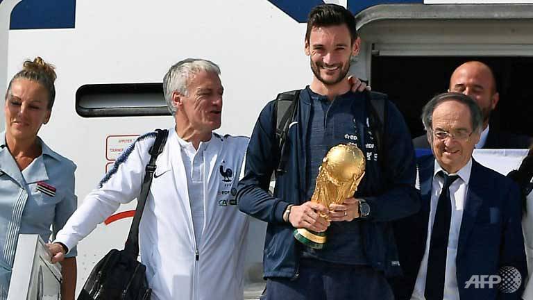 France welcome home