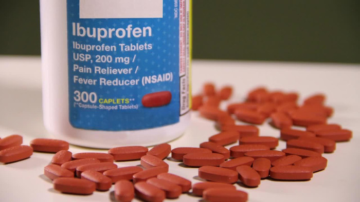 Ibuprofen-tablets