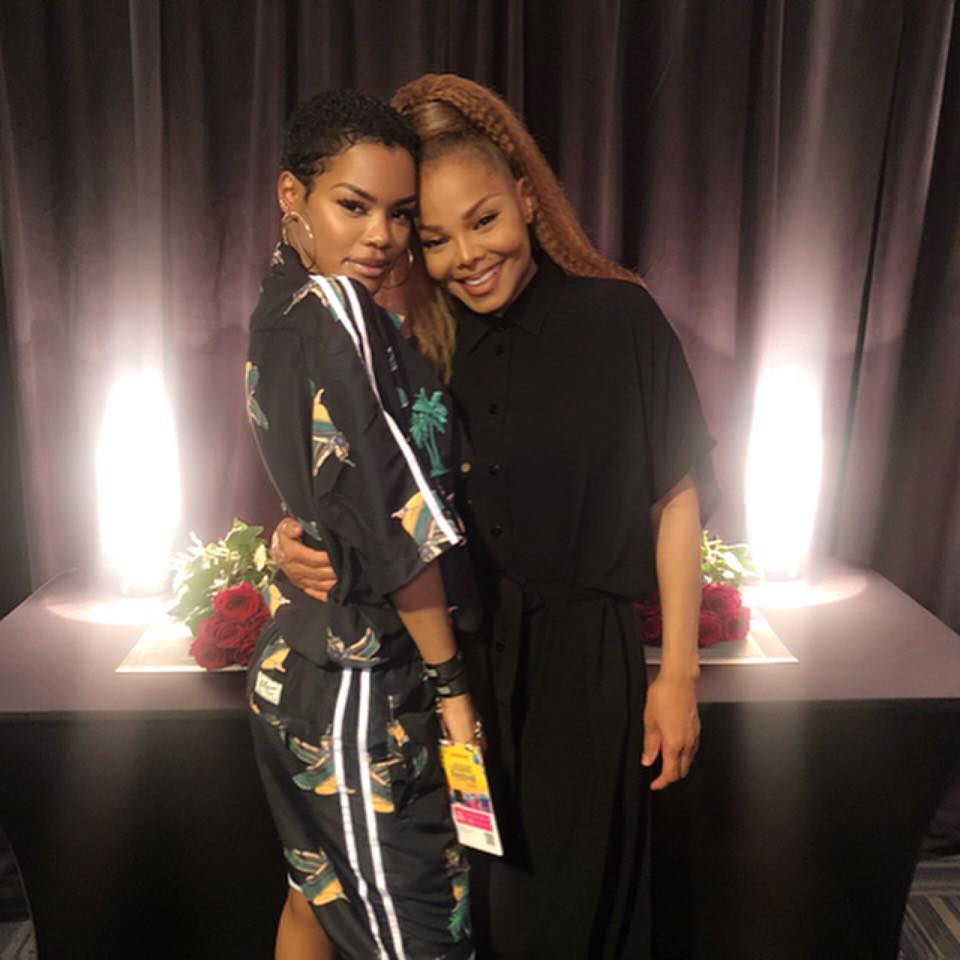 Janet and Teyana