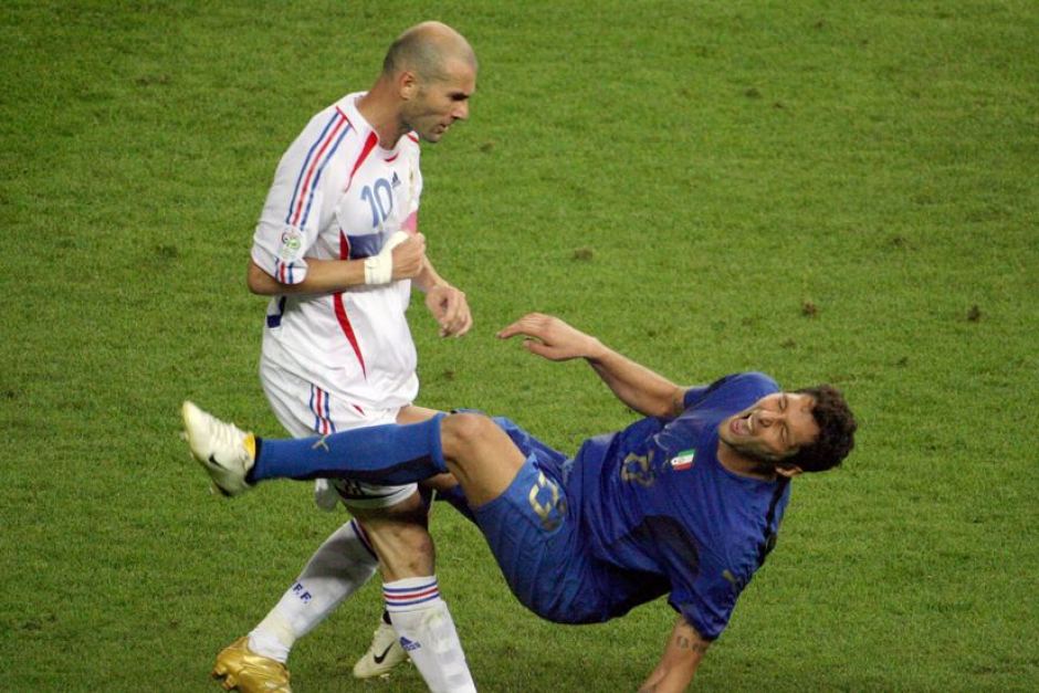 Zidane headbutt