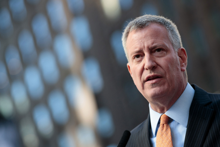 Major de Blasio