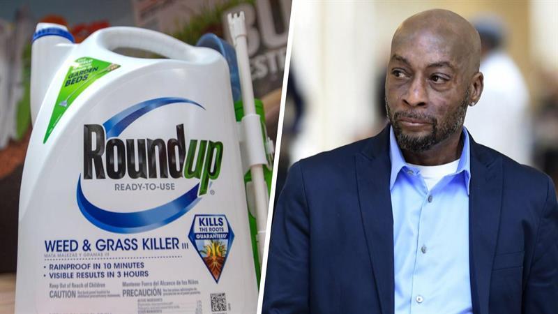 Monsanto rounup weed