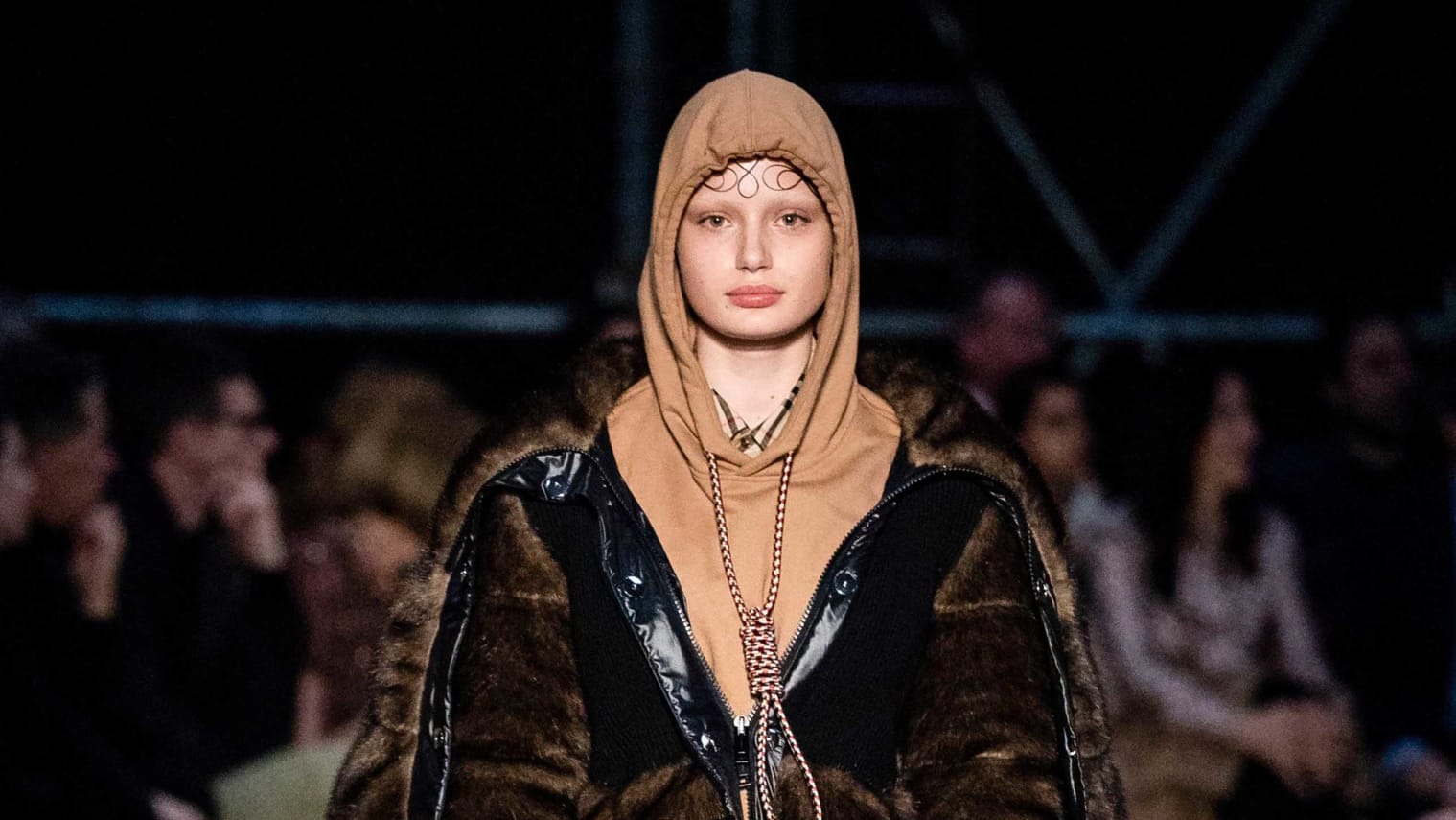 Burberry Noose Hoodie