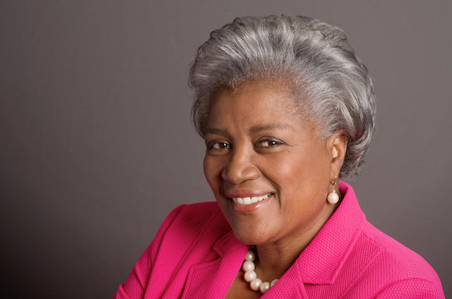 WASHINGTON, DC- JUNE 03:
Donna Brazile is an American author, academic, and political analyst who is Vice Chairwoman of the Democratic National Committee. She is photographed in her office 
in Washington, D.C. on June 03, 2014. 
(Photo by Marvin Joseph/The Washington Post via Getty Images)