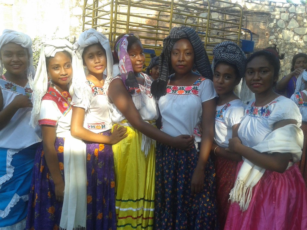 afro Mexico women