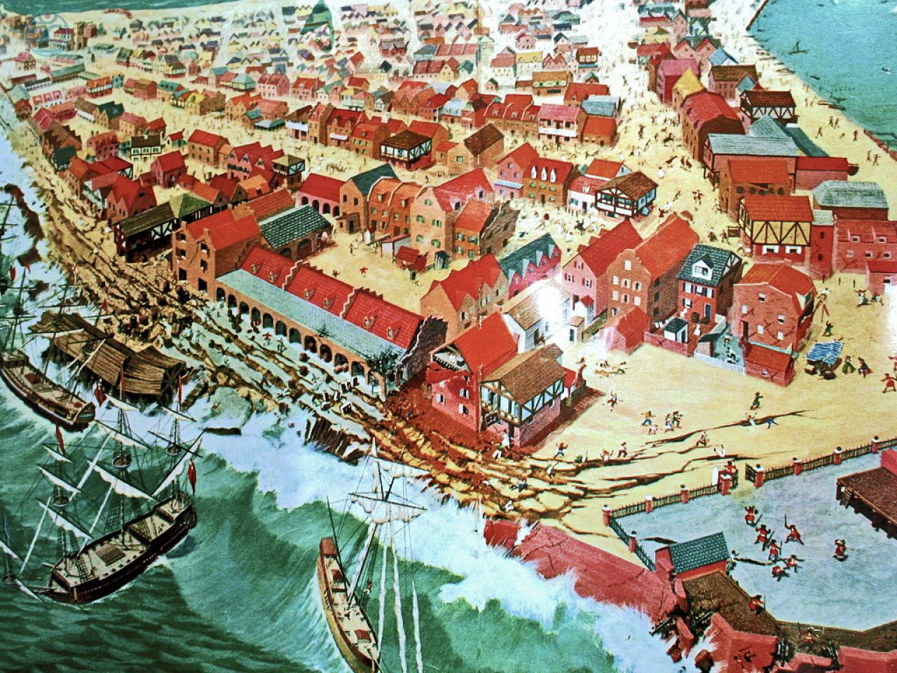 Port Royal in the 17th century