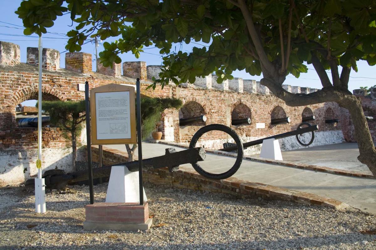 Port Royal Port Royal Fort. This Fort was used to protect the City from invaders