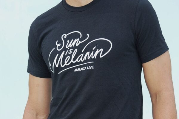 Black Men T-Shirt “Sun is Melanin” - Image 3