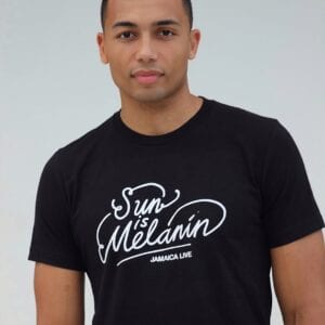 Black Men T-Shirt “Sun is Melanin”