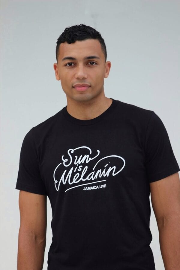 Black Men T-Shirt “Sun is Melanin”