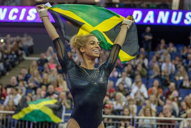 Danusia-Francis-Jamaican-Gymnast-Team-Jamaica