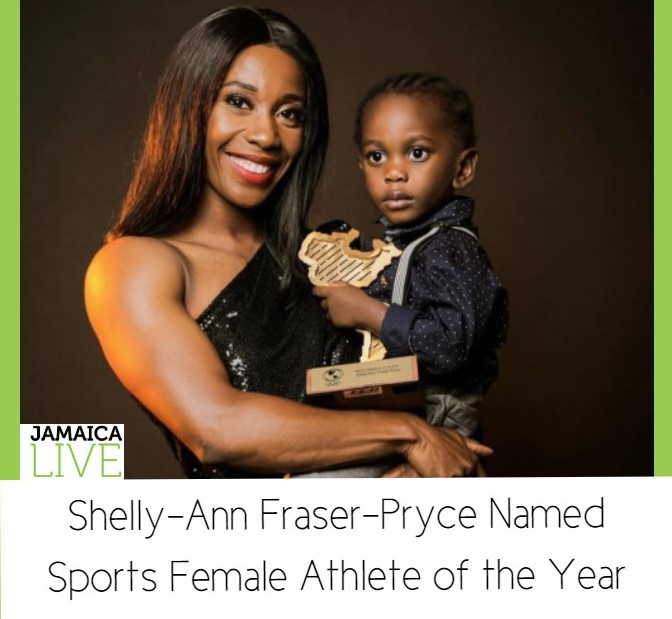 Shelly-Ann Fraser Pryce Female Athlete of the Year