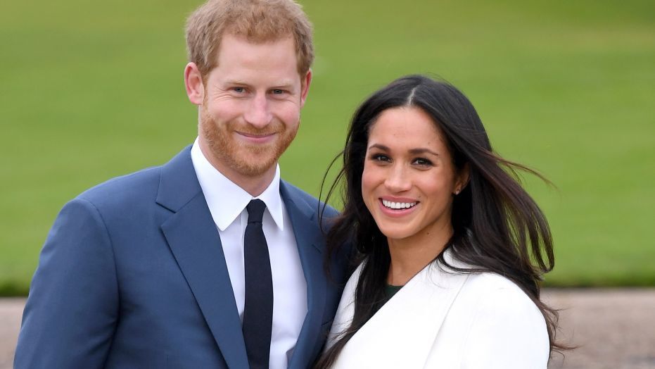 Getty Images. Harry and Meghan