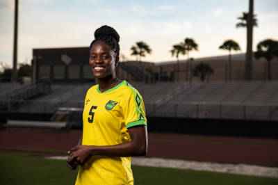 Reggae Girl Konya Plummer