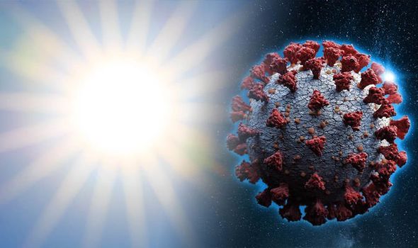 Sunlight on the coronavirus