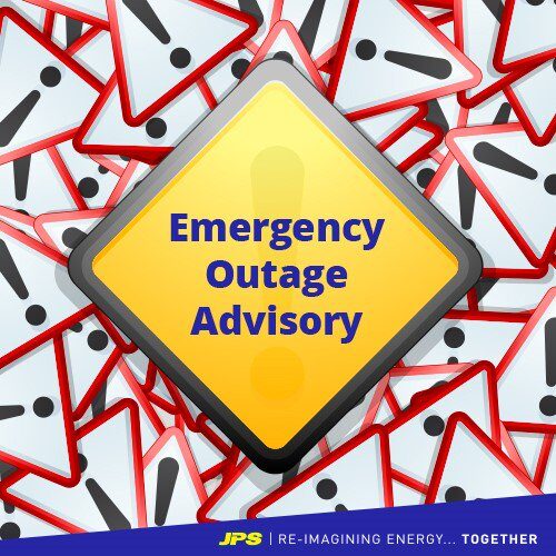 #EmergencyOutageAdvisory: - St Catherine , Wednesday May 20, 2020.
Duration: 4:00 pm - 6:00 pm
Affected areas: WAKEFIELD, COOLSHADE MEXICO, BANBURY DISTRICT, BUXY TOWN