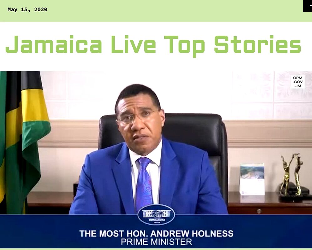 Jamaica Live Top Stories. May 16 Episode 1