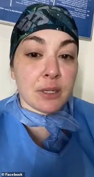 ICU Nurse Nicole Sirtotek 
