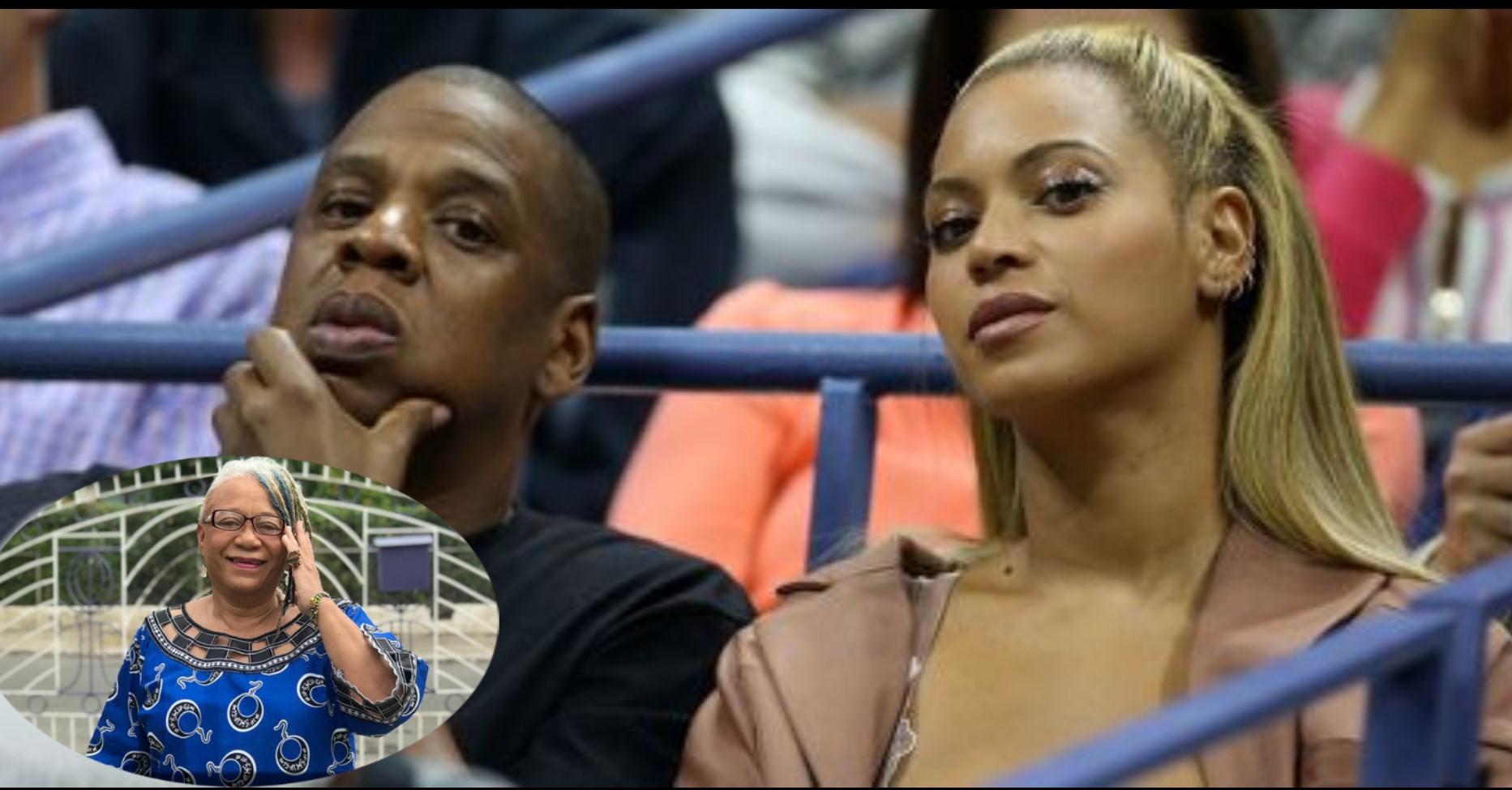 Jay-Z and Beyonce are facing a federal copyright infringement lawsuit from Dr L’Antoinette Stines