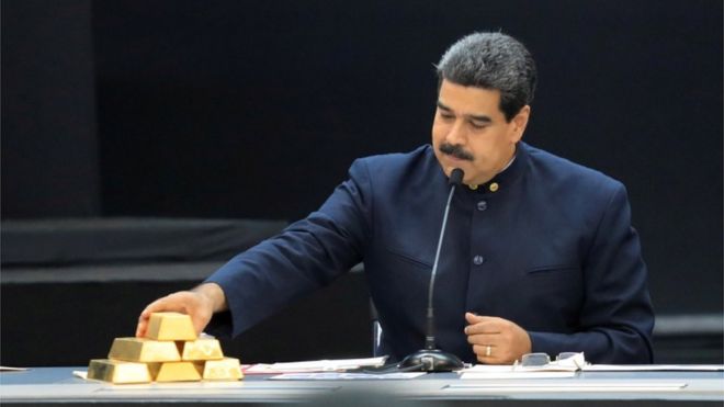 REUTERS
Nicolás Maduro's government wants access to the Venezuelan gold stored at the Bank of England