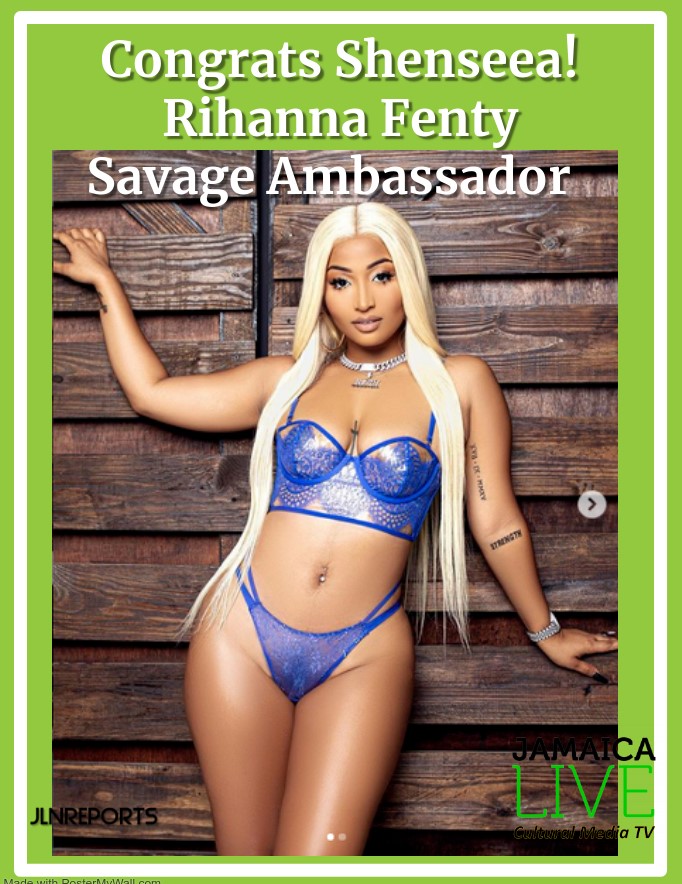 Shenseea Rihanna Savage UPDATE