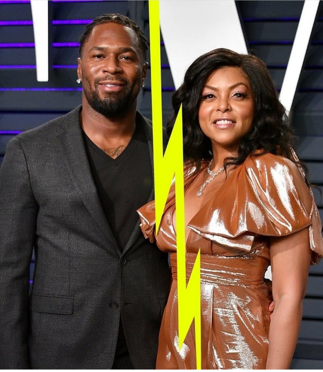 Taraji P. Henson and ex  fiancé Kelvin Hayden