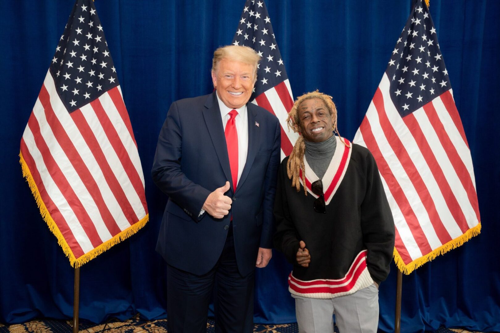 Donald Trump & Lil Wayne