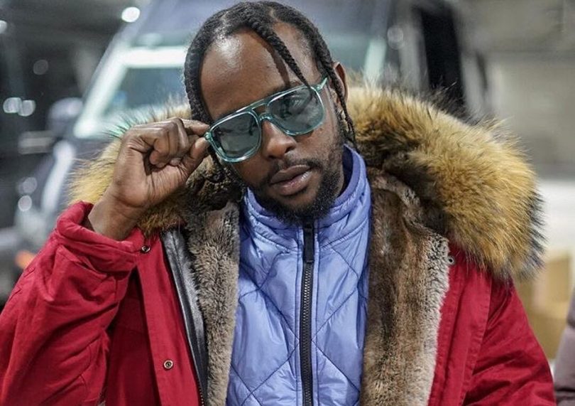 International Dancehall Artiste Popcaan