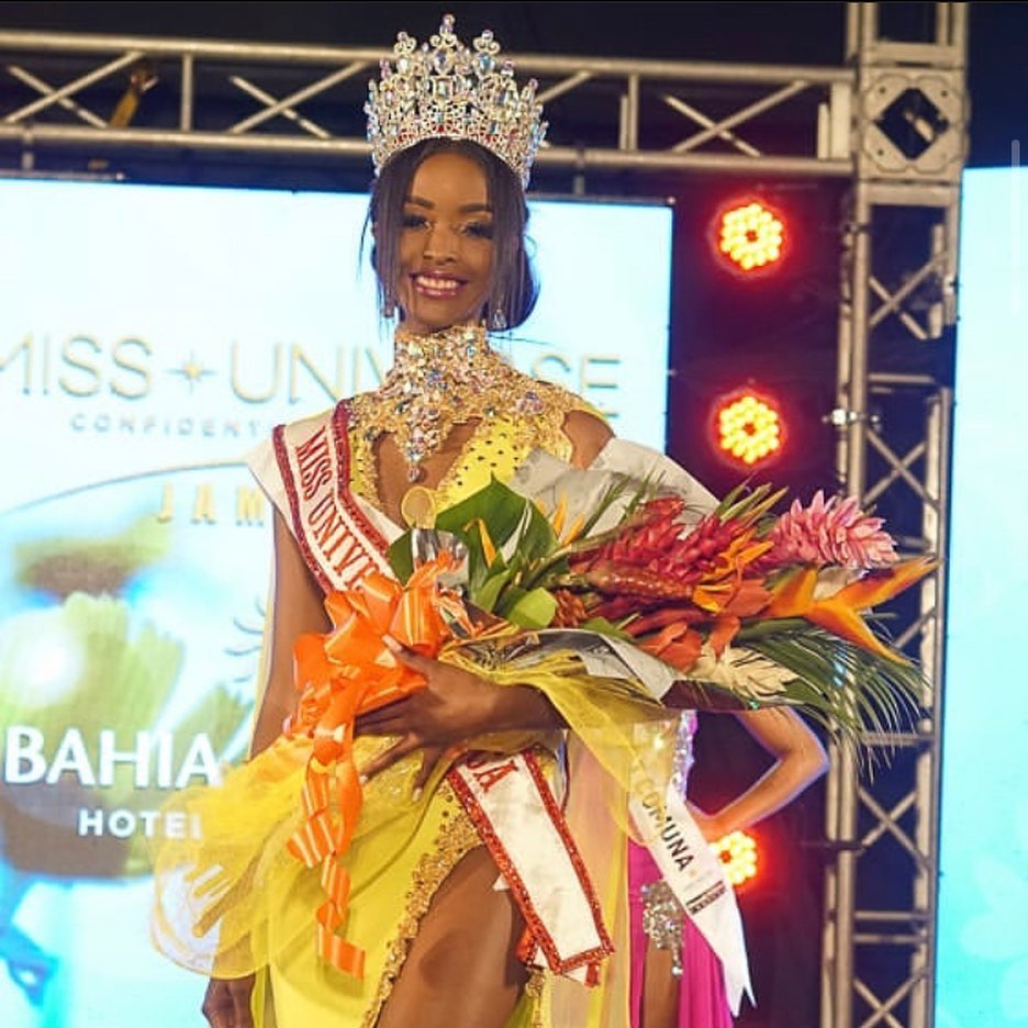 Miqueal-Symone Williams Miss Universe Jamaica 2020
