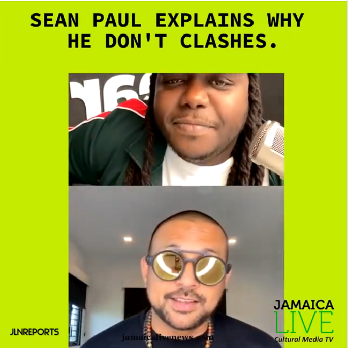 SEAN PAUL COVER