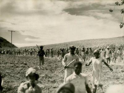 Labour rebellions of the 1930s in the British Caribbean region colonies