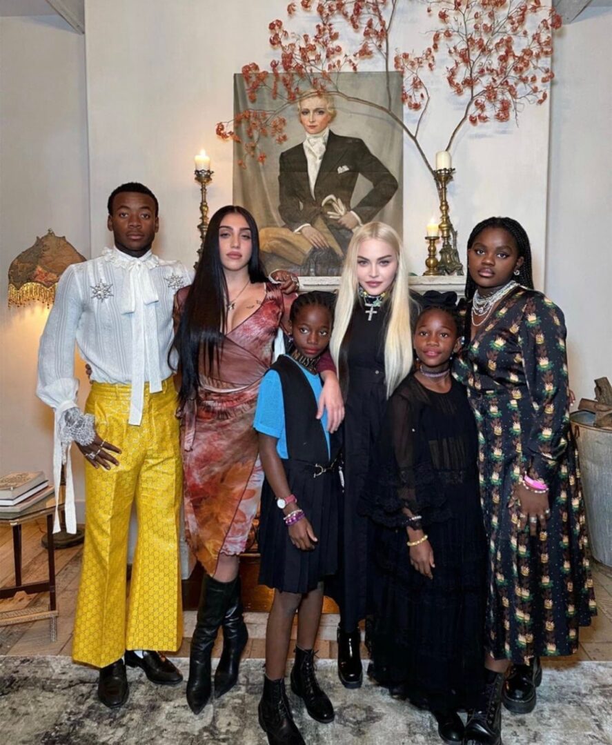 Madonna-and-her-children