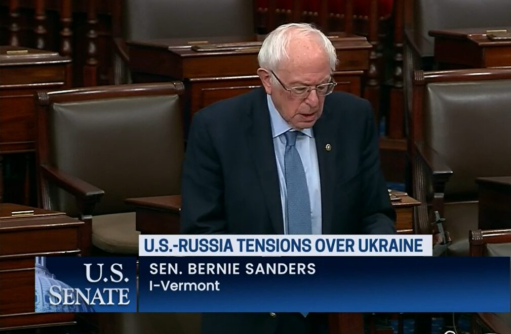 Bernie Sanders on Ukraine