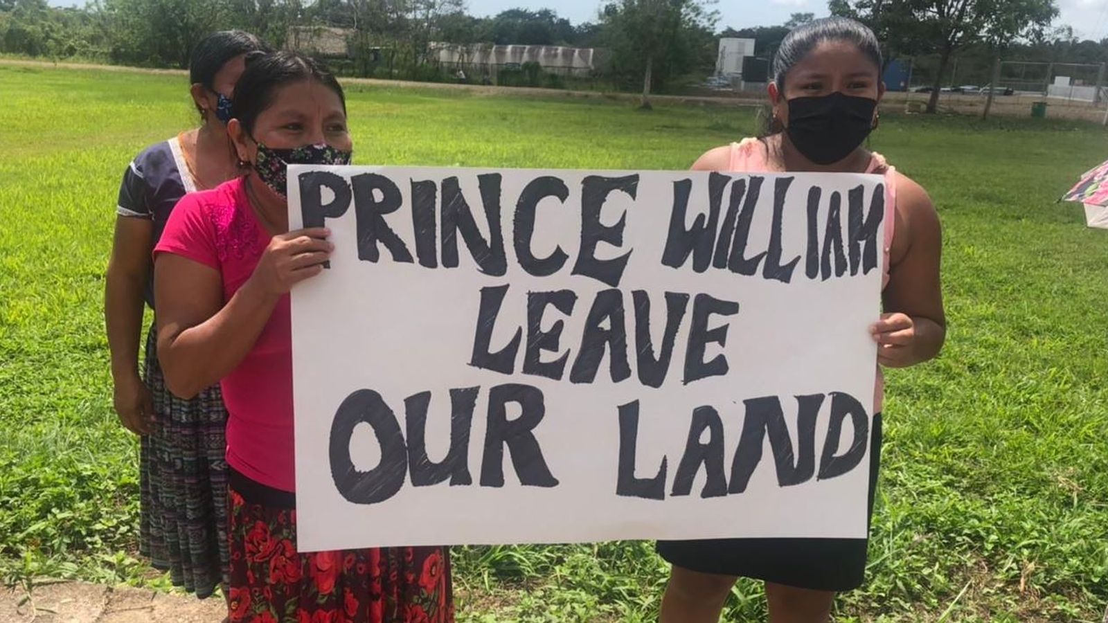 PRINCE WILLIAM LEAVE OUR LAND