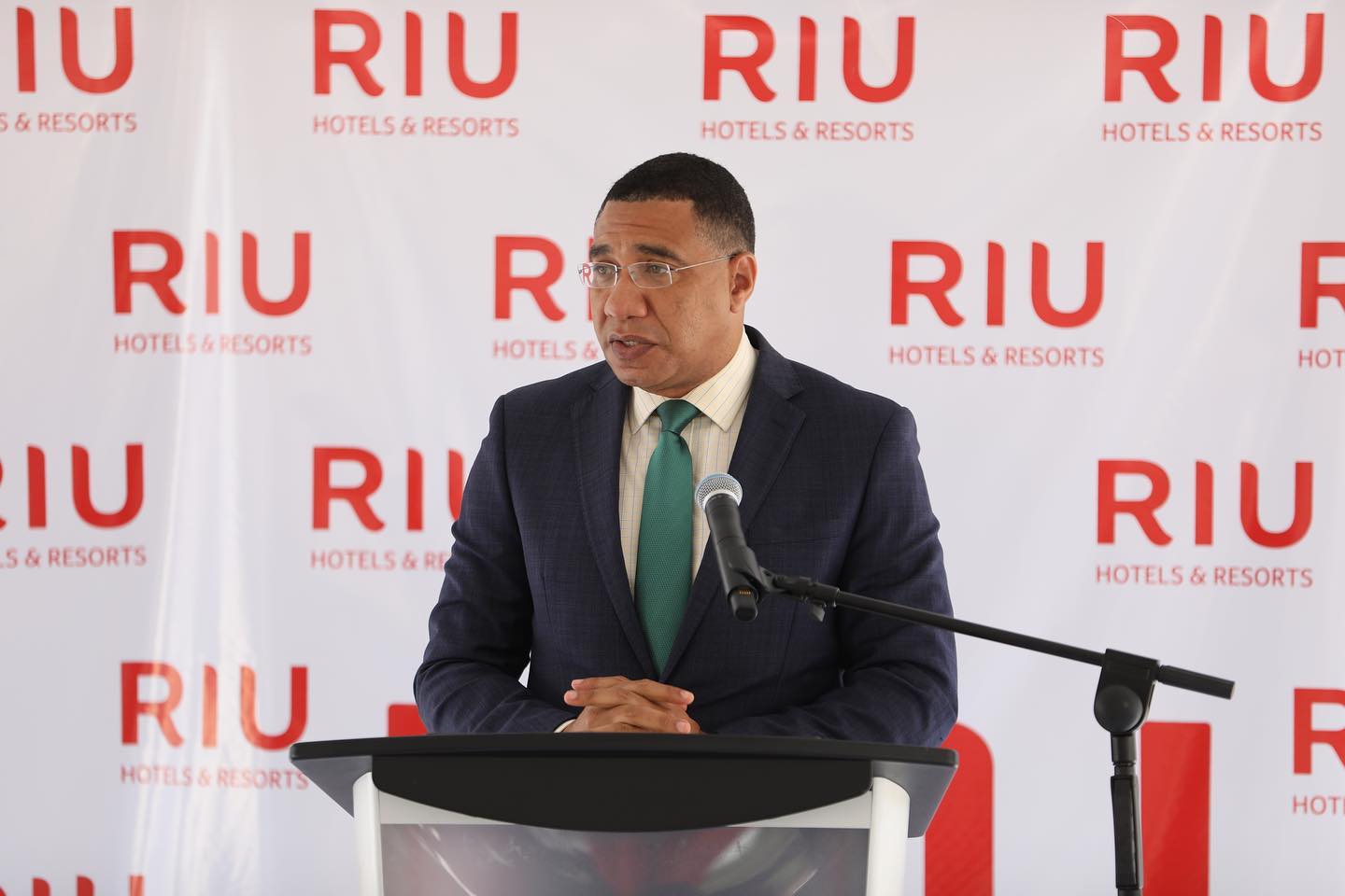 Andrew Holness making the case for cheap labour