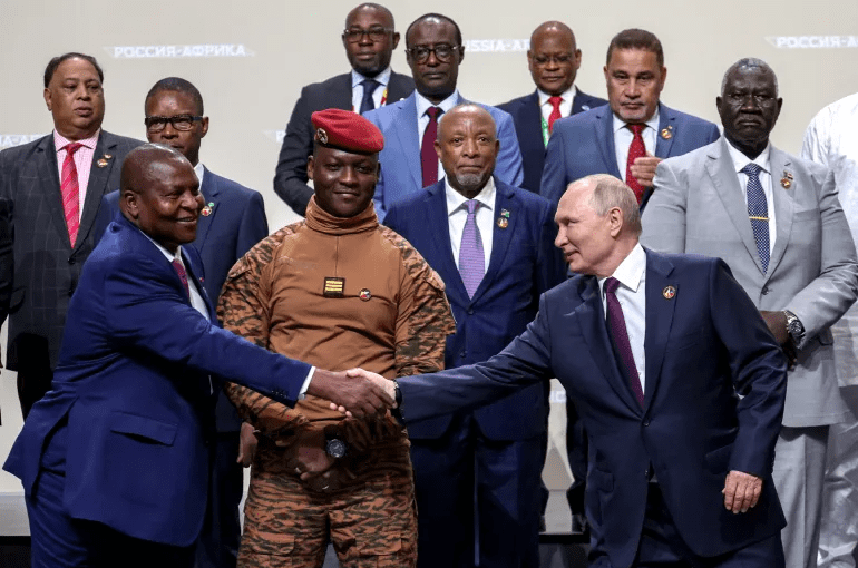 Russia-Africa Summit