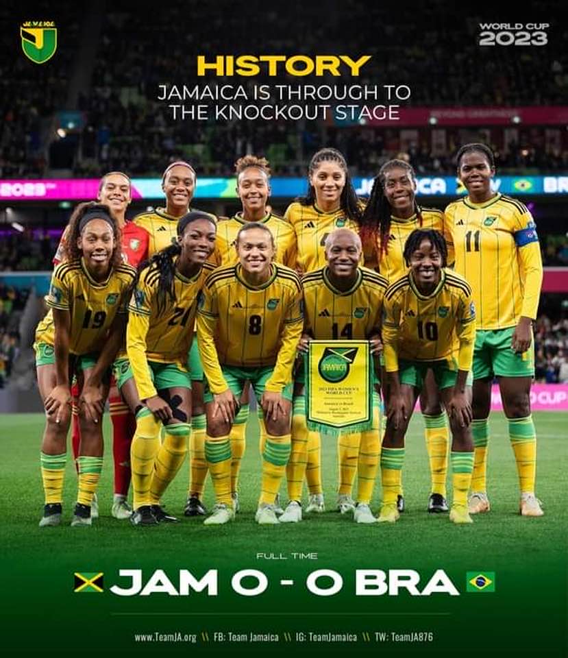 Reggae Girls made history