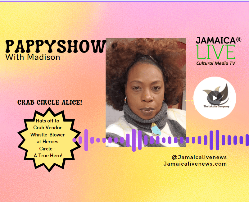 PappyShow COVER WITH ALICE
