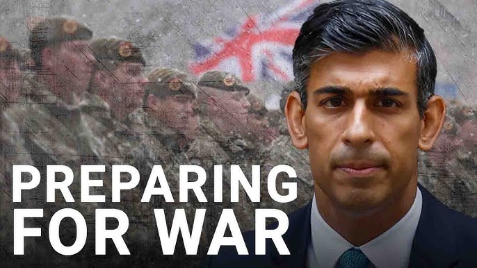 BRITAIN-PREPARTING-FOR-WAR