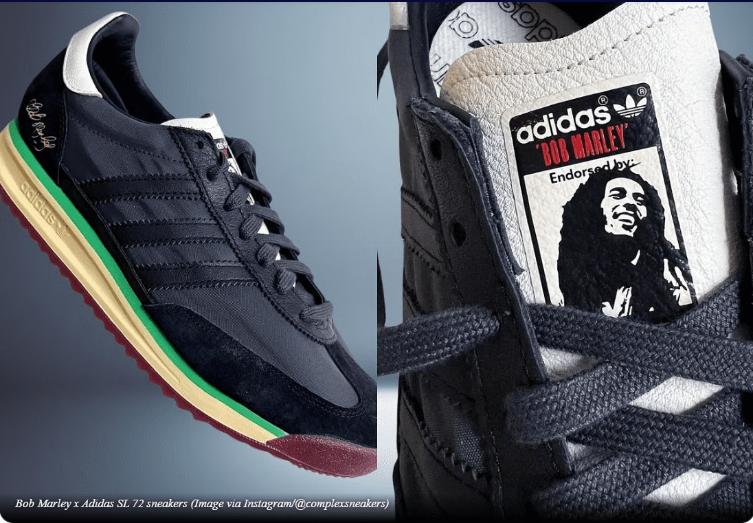 Bob Marley sneakers