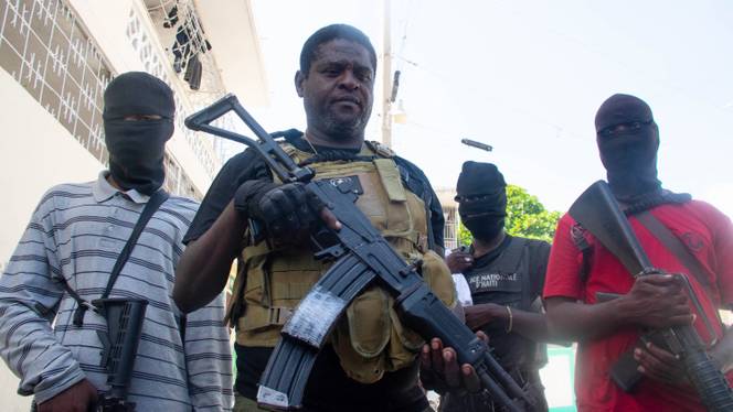 Haiti gang leader