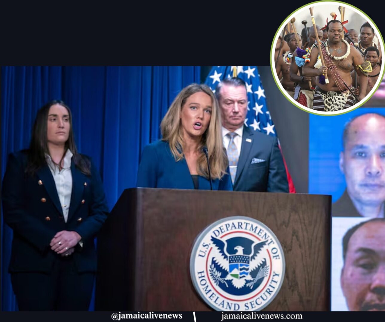 Eswatini Holds Five U.S.-Deported Foreign Nationals—Including Jamaican—Pending Repatriation