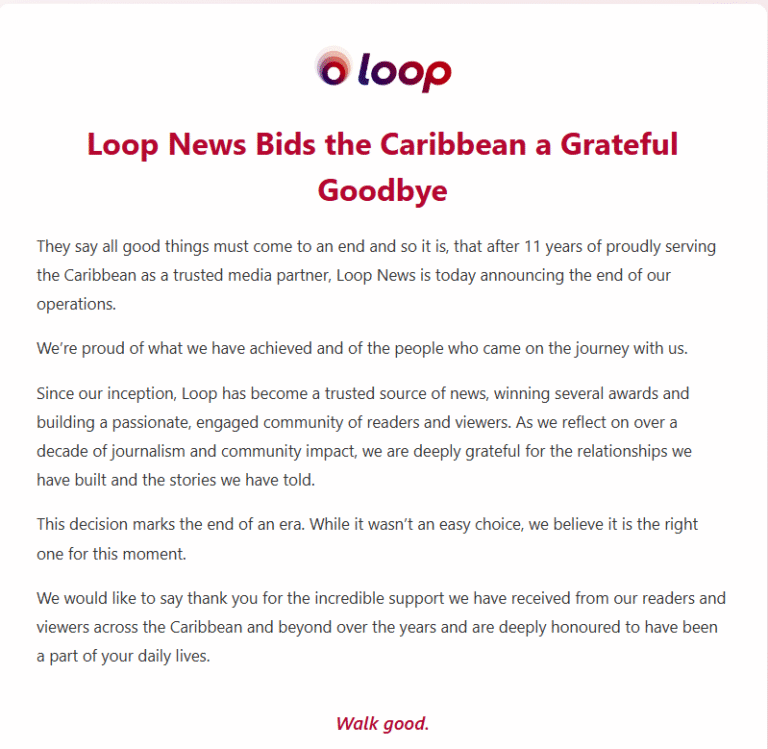 Loop News Bids the Caribbean a Grateful Goodbye After 11 Years ...