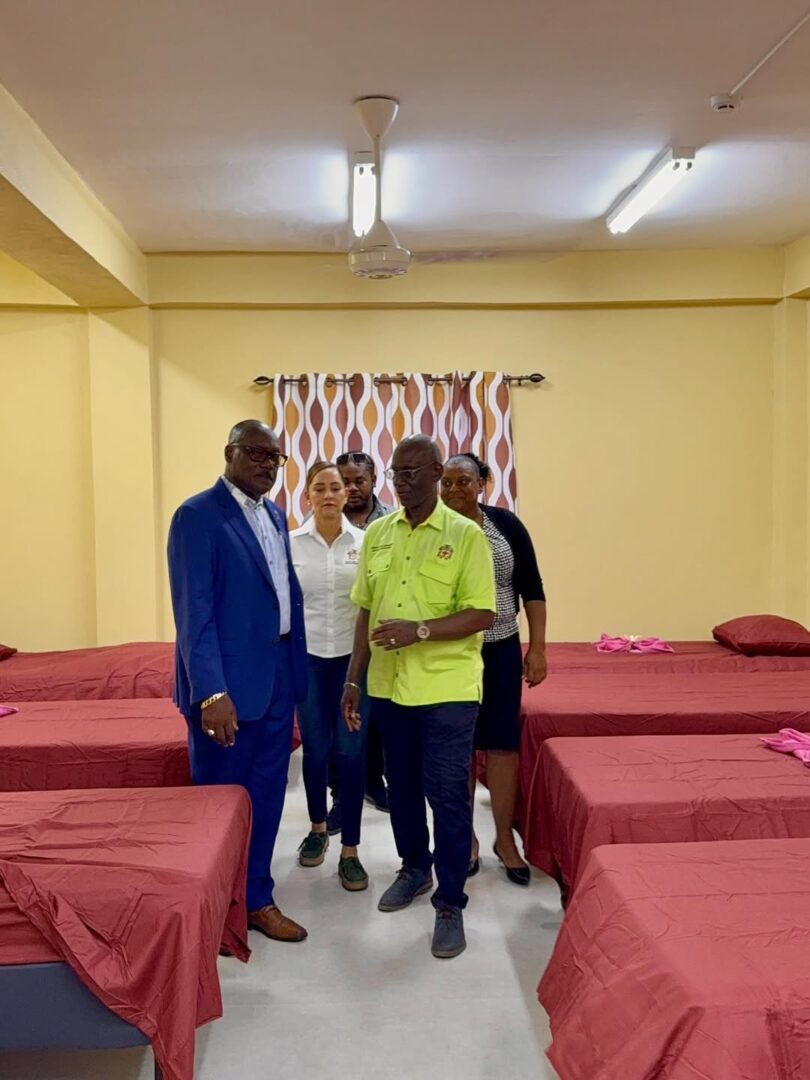 🏥Drop In Centre Opening 💚🖤💛🇯🇲Today was another momentous day for the #ActionTeam as we par (1)